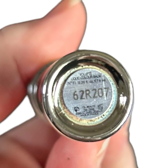 YSL Volupte Liquid Colour Balm in #11 Hook Me Berry Luxury Discontinued NWT - Picture 7 of 8